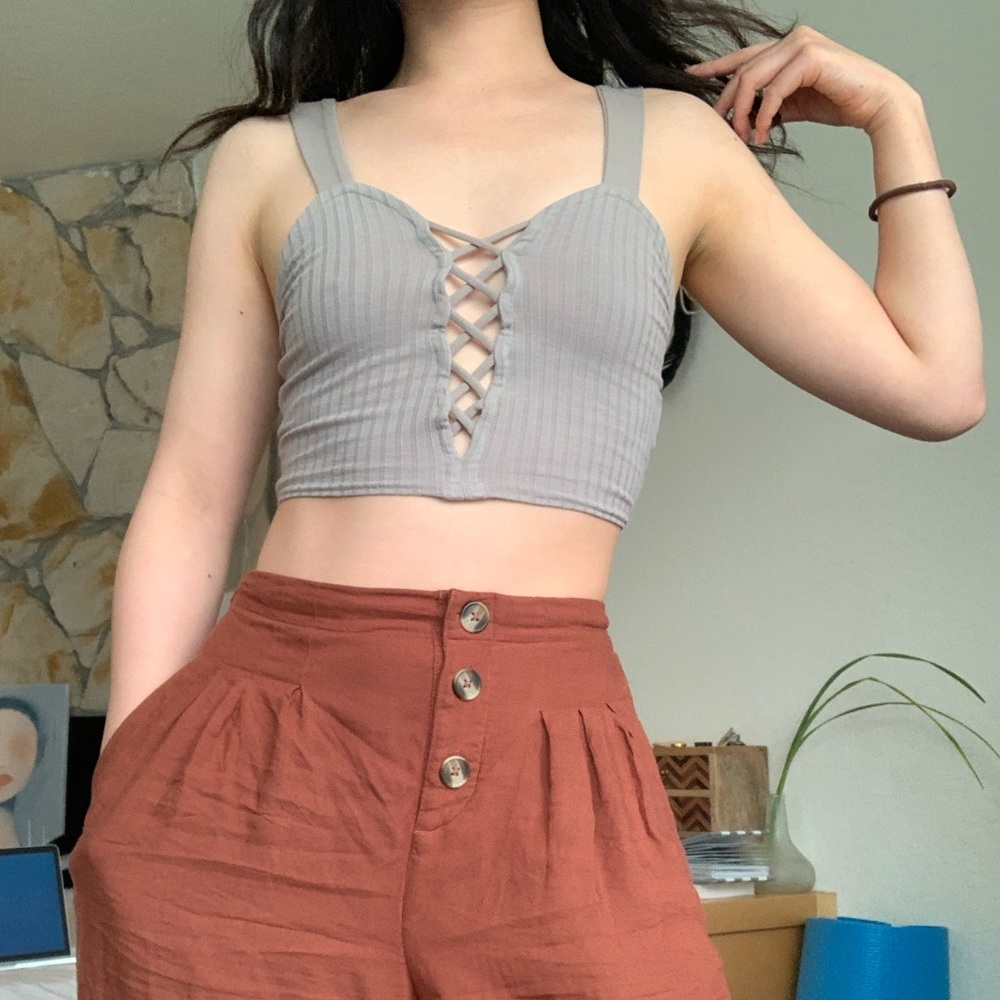 UO cami crop top NWOT